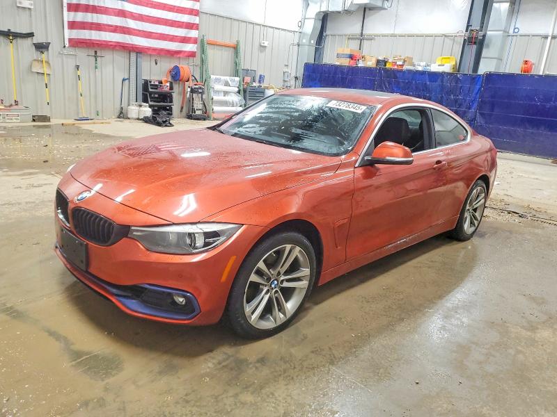 2018 BMW 430 XI — VIN WBA4W5C52JAA49930