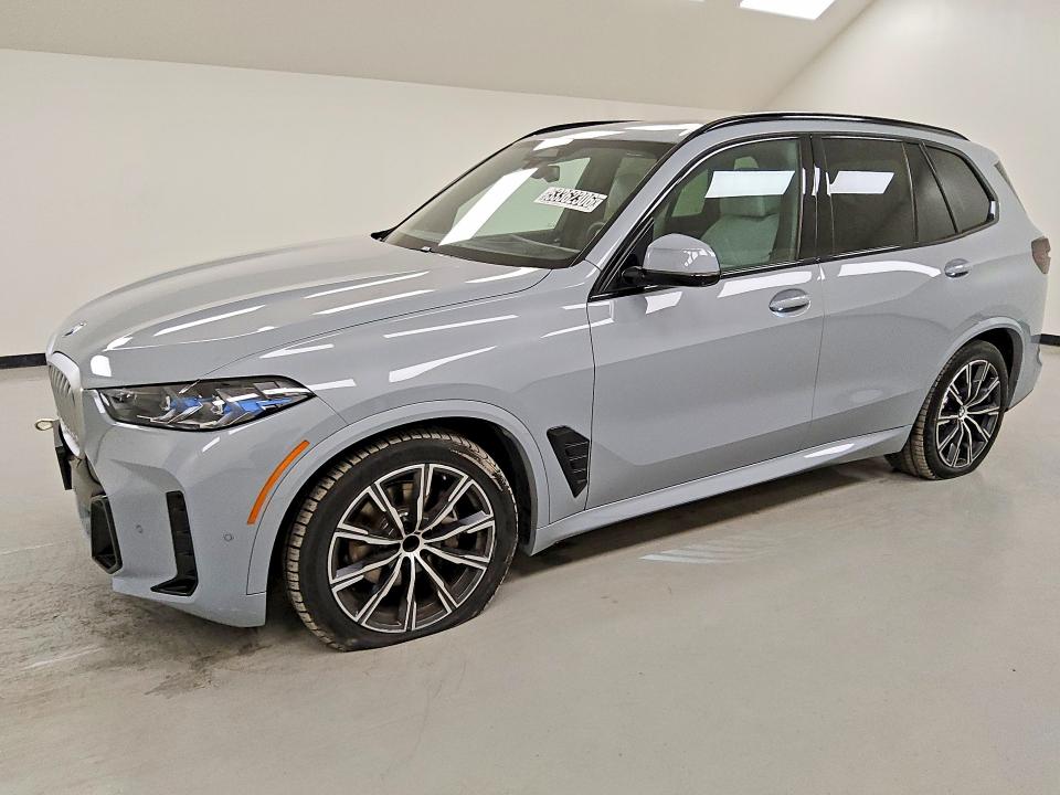 2026 BMW X5 — VIN 5UX23EU01T9195838