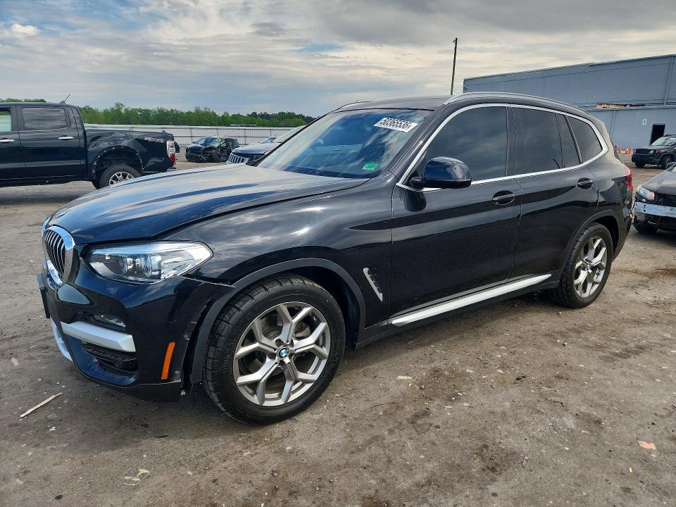 2020 BMW X3 — VIN 5UXTY3C02L9C41336