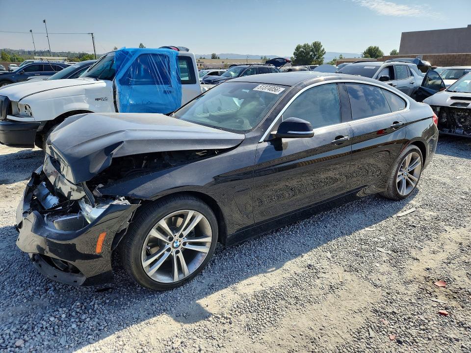 2019 BMW 430 I — VIN WBA4J1C50KBM19157
