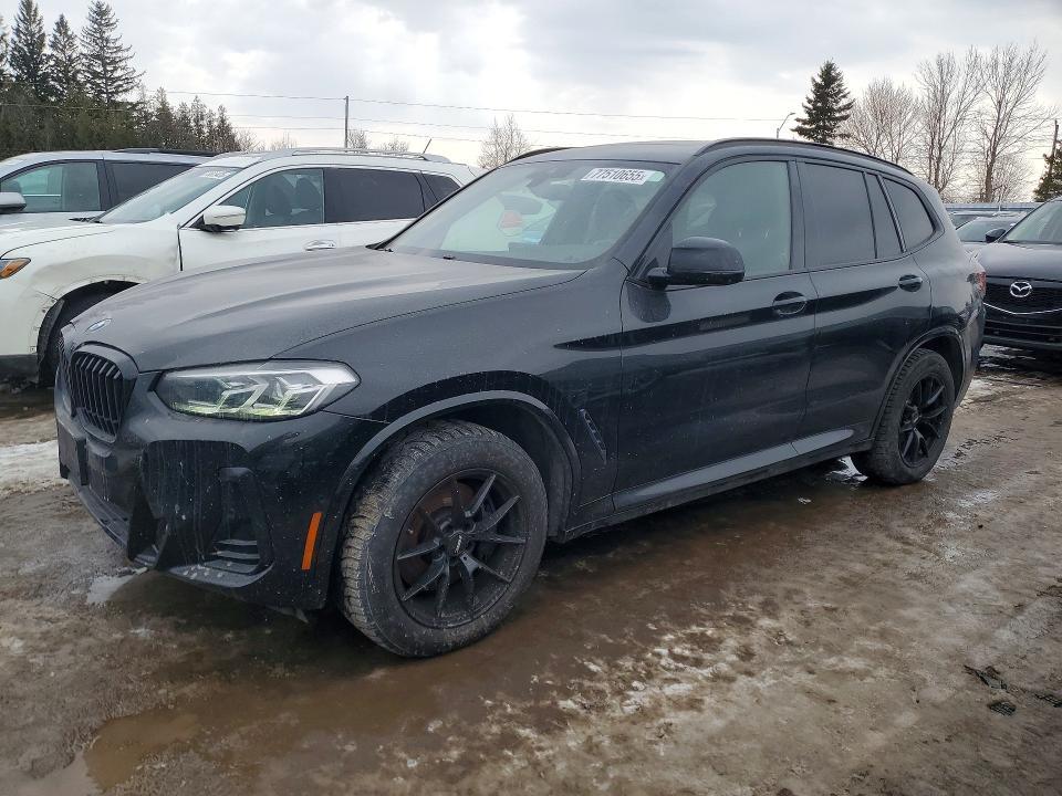 2022 BMW X3 — VIN 5UX53DP07N9L97993