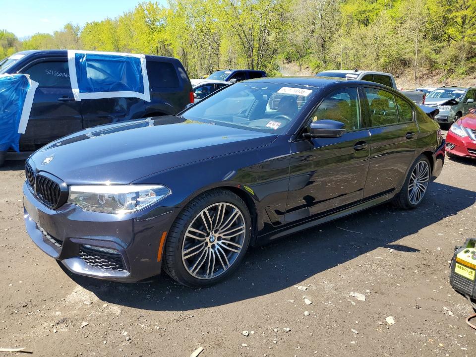 2019 BMW 530-I — VIN WBAJA7C58KWC77514