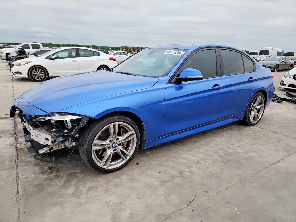 2016 BMW 328 — VIN WBA8E9G55GNT47084
