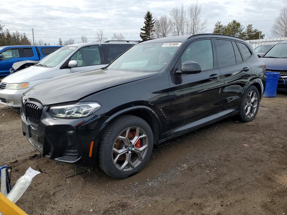 2023 BMW X3 — VIN 5UX53DP0XP9S97566