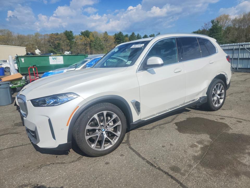 2026 BMW X5 — VIN 5UX23EU02T9400518