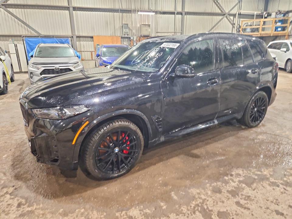 2026 BMW X5 — VIN 5UX23EU02T9184332