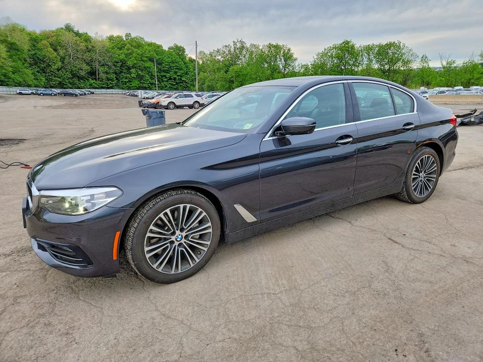 2017 BMW 530 — VIN WBAJA7C32HG905744