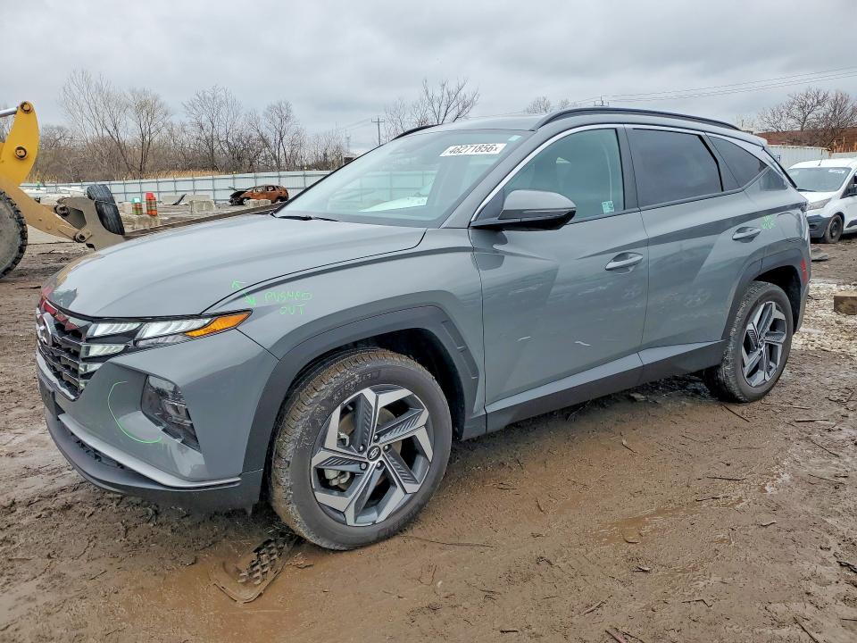 2024 HYUNDAI TUCSON — VIN 5NMJFCDEXRH400154