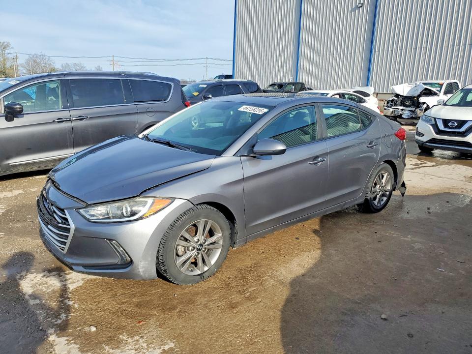 2018 HYUNDAI ELANTRA — VIN 5NPD84LF9JH256949