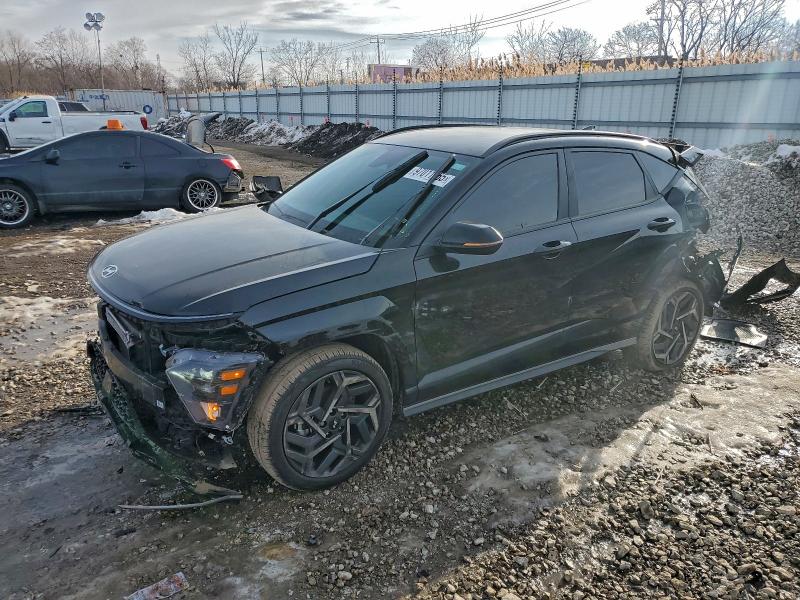 2025 HYUNDAI KONA — VIN KM8HBCA35SU276284