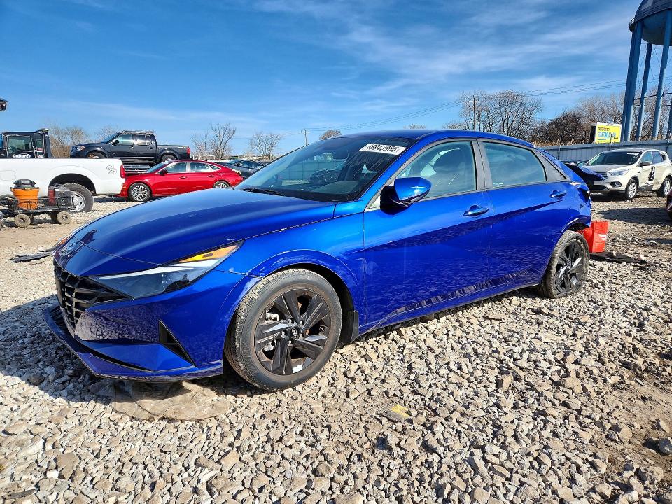 2023 HYUNDAI ELANTRA — VIN KMHLM4AG2PU593427