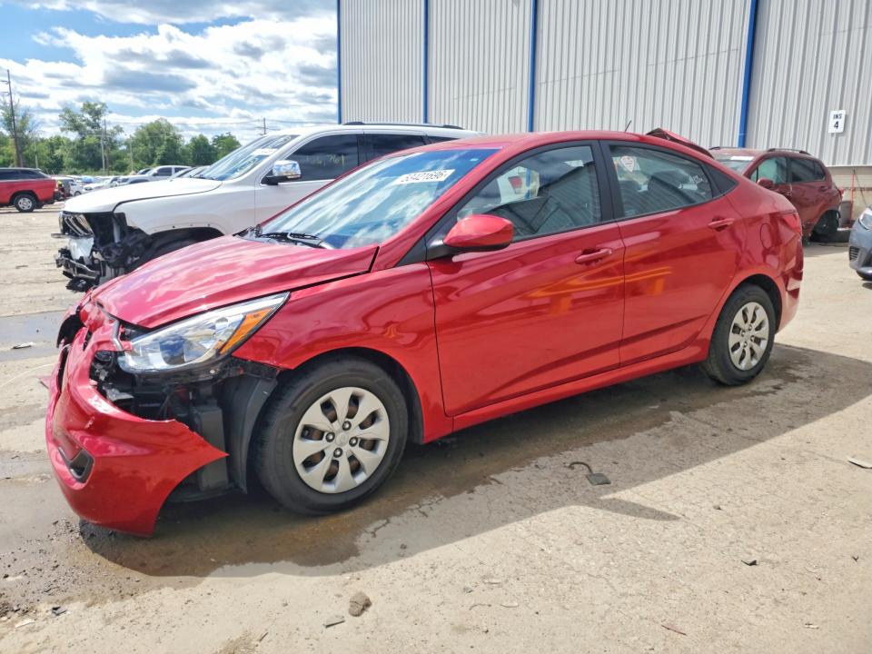 2017 HYUNDAI ACCENT — VIN KMHCT4AE9HU269829