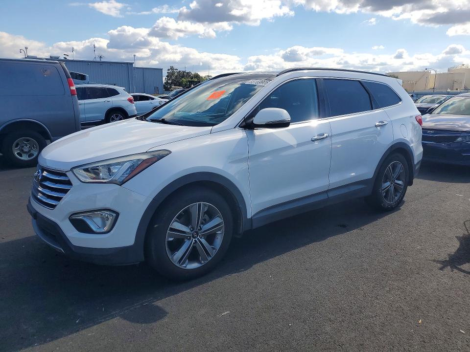 2015 HYUNDAI SANTA FE — VIN KM8SR4HFXFU095453