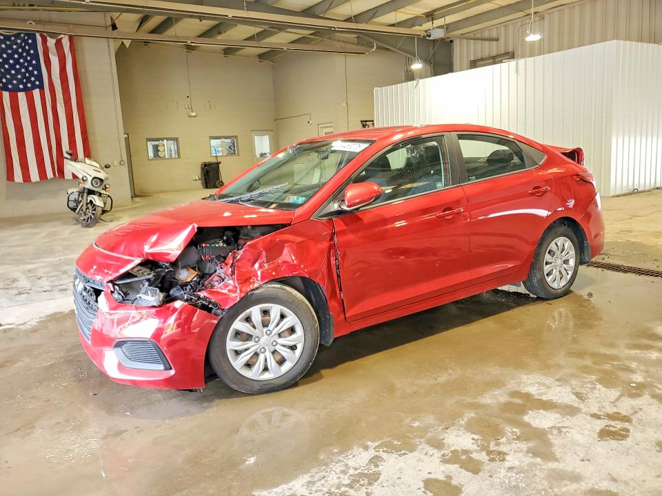 2021 HYUNDAI ACCENT — VIN 3KPC24A60ME152309