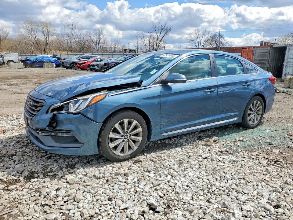 2015 HYUNDAI SONATA — VIN 5NPE34AF7FH049537
