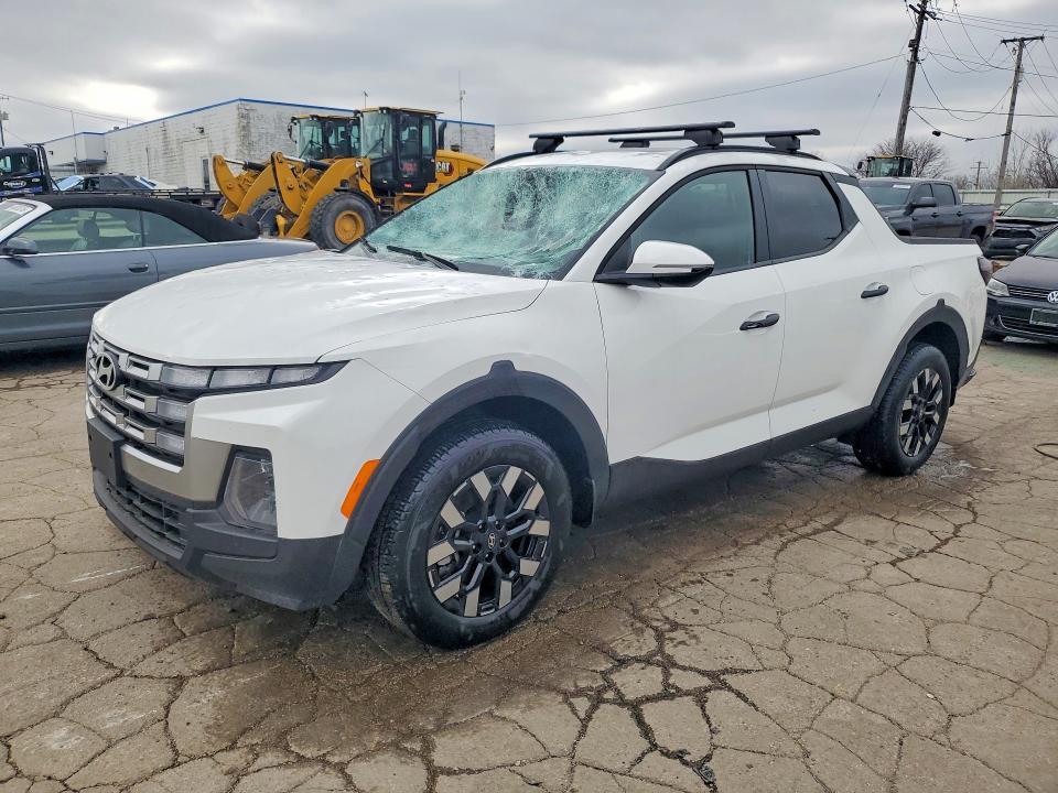 2025 HYUNDAI SANTA CRUZ — VIN 5NTJCDDEXSH152223