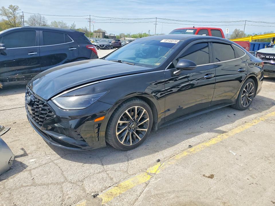 2020 HYUNDAI SONATA — VIN 5NPEH4J29LH029106
