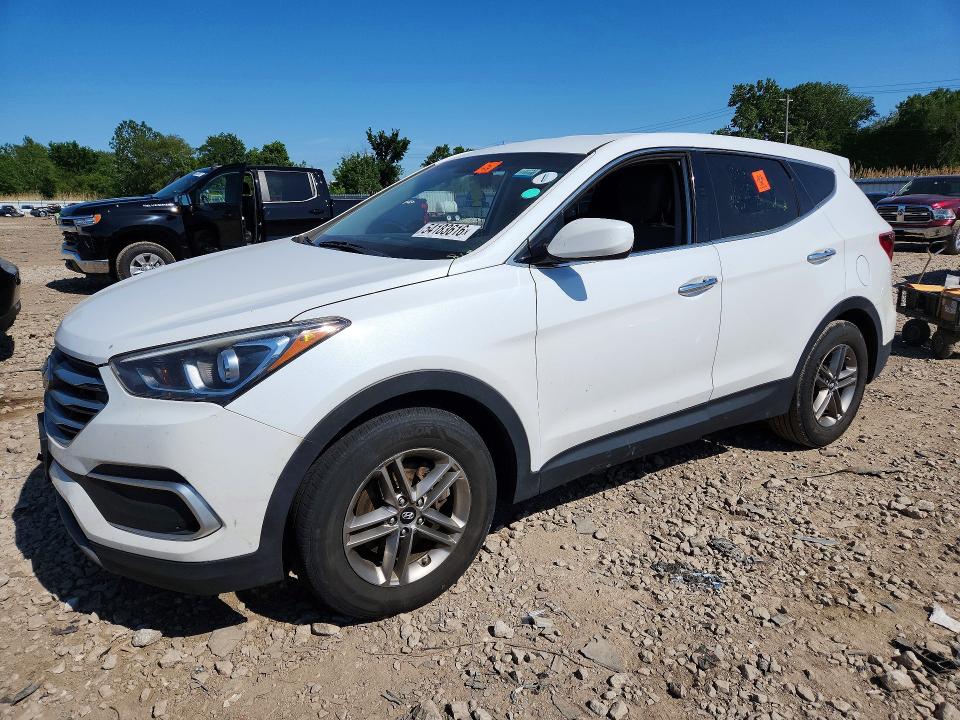 2018 HYUNDAI SANTA FE SPORT — VIN 5XYZT3LB5JG553221