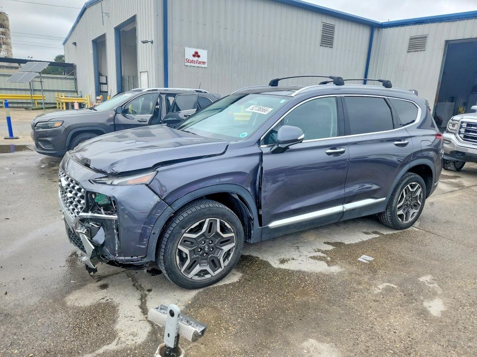2022 HYUNDAI SANTA FE — VIN KM8S5DA15NU055290