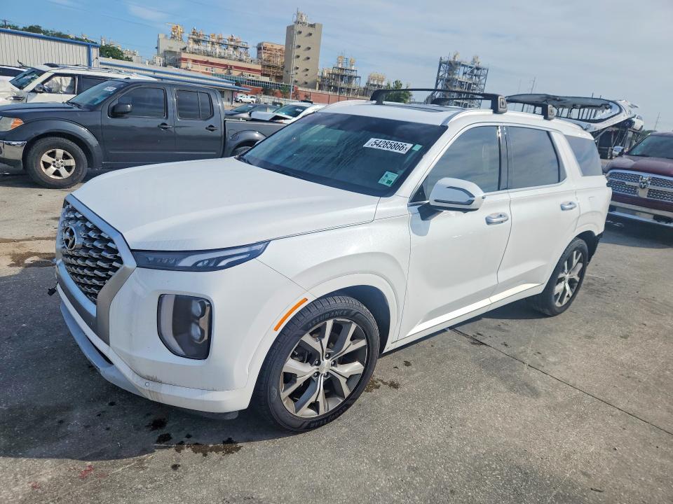 2022 HYUNDAI PALISADE — VIN KM8R54HE4NU484556