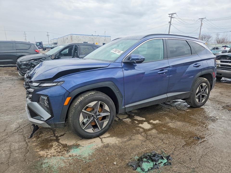 2026 HYUNDAI TUCSON — VIN 5NMJBCDEXTH625564