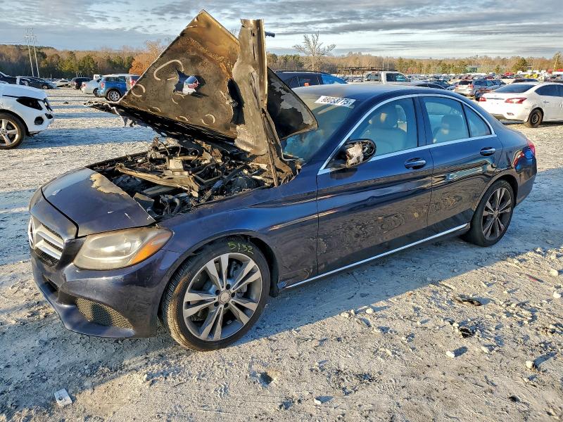 2015 MERCEDES-BENZ C — VIN 55SWF4JB4FU057231