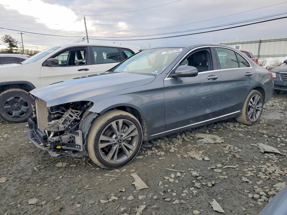 2021 MERCEDES-BENZ C — VIN W1KWF8EB3MR635951