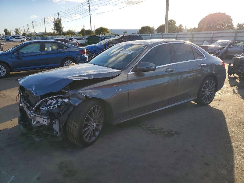 2020 MERCEDES-BENZ C — VIN WDDWF6EB6LR559015