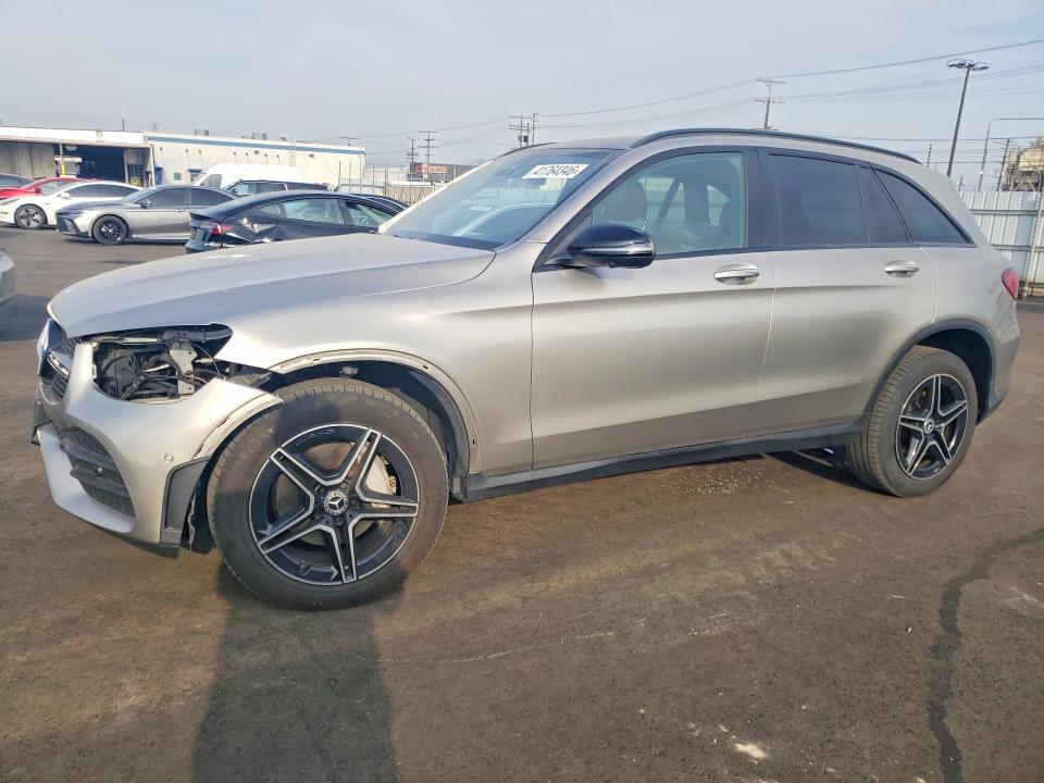 2022 MERCEDES-BENZ GLC — VIN W1N0G8DB8NV325584