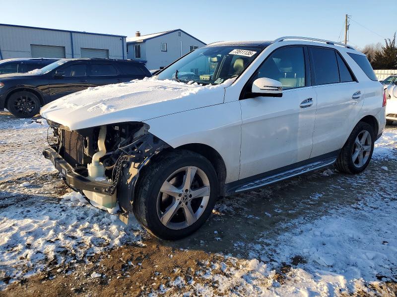 2018 MERCEDES-BENZ GLE — VIN 4JGDA5HB4JB126977