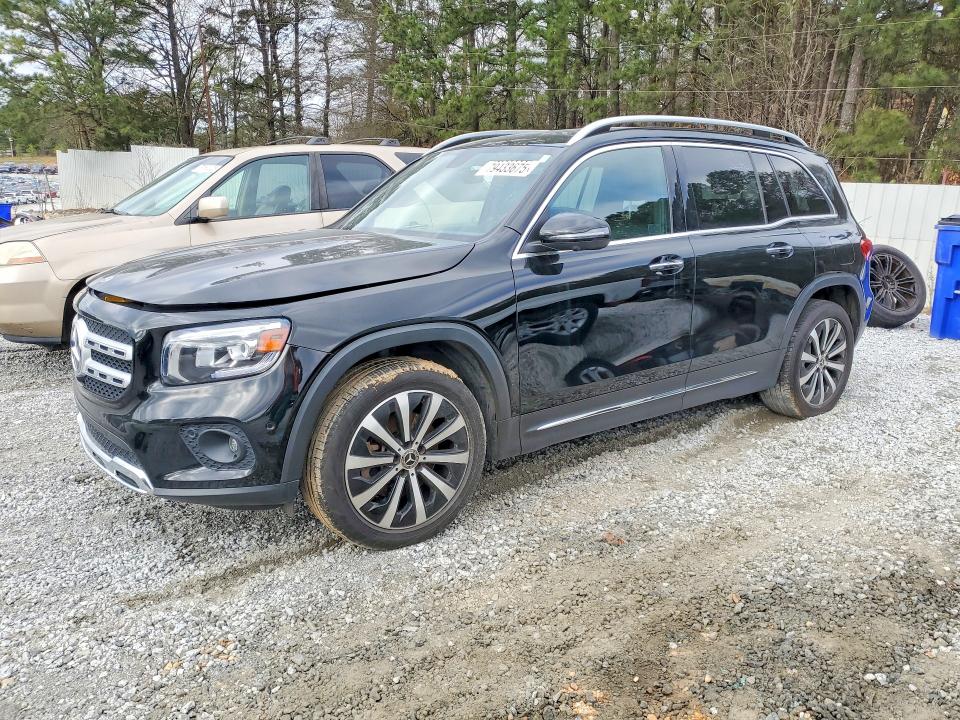 2022 MERCEDES-BENZ GLB — VIN W1N4M4GB7NW246271