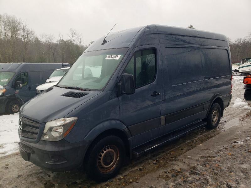 2018 MERCEDES-BENZ SPRINTER 2 — VIN WD3PE7CD5JP642613