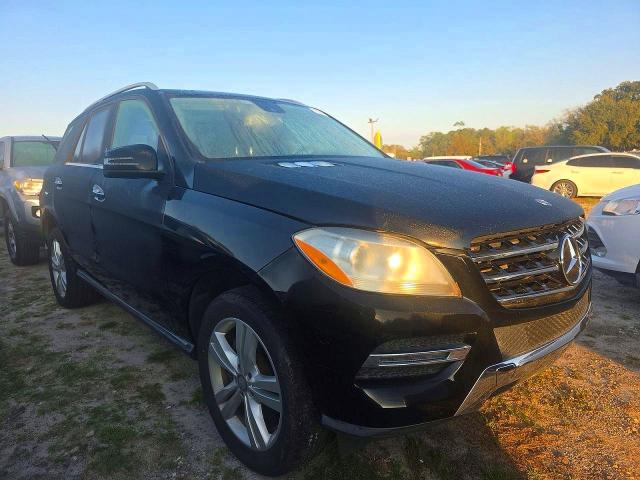 2015 MERCEDES-BENZ ML — VIN 4JGDA5JB0FA588492