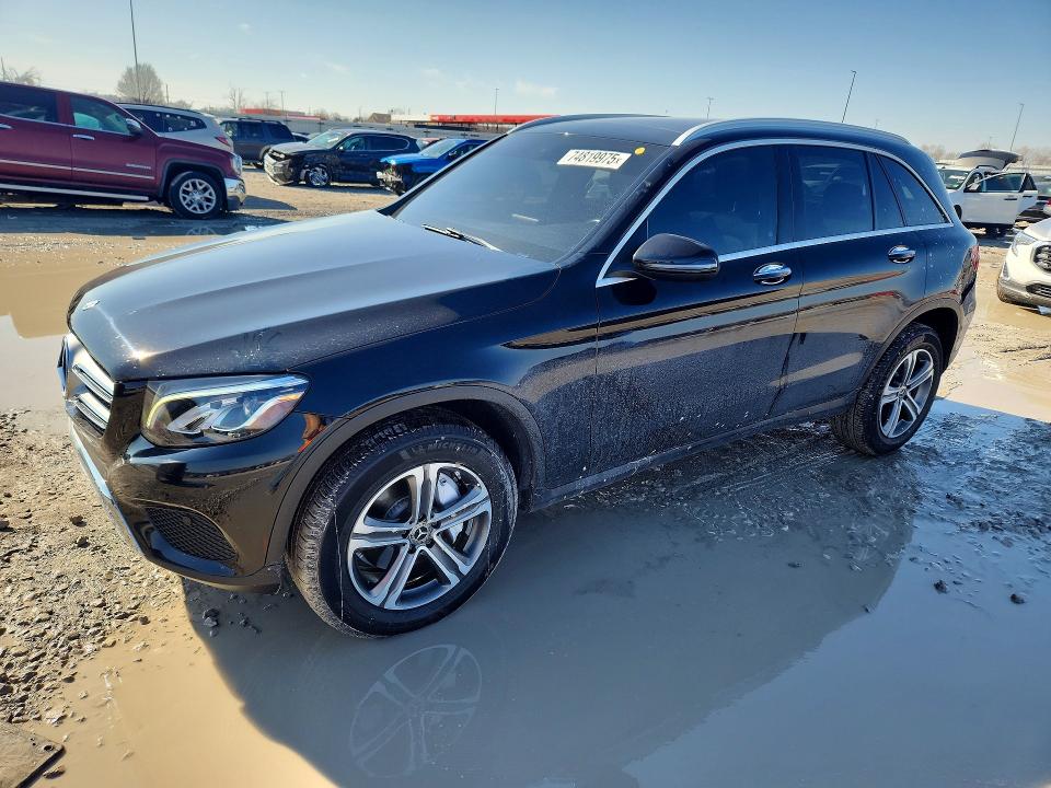 2018 MERCEDES-BENZ GLC — VIN WDC0G4KB8JV078574