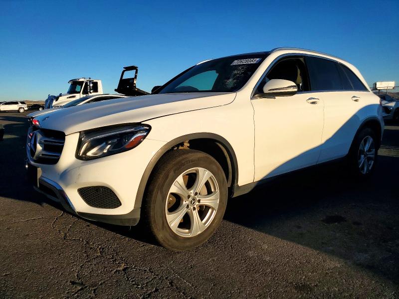 2018 MERCEDES-BENZ GLC — VIN WDC0G4KB1JV112869