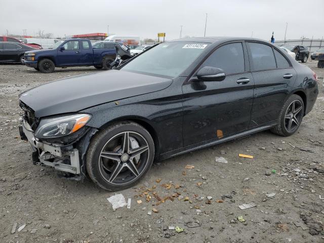 2016 MERCEDES-BENZ C — VIN 55SWF4KB4GU110381