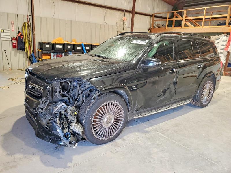 2017 MERCEDES-BENZ GLS — VIN 4JGDF7FE0HA943793