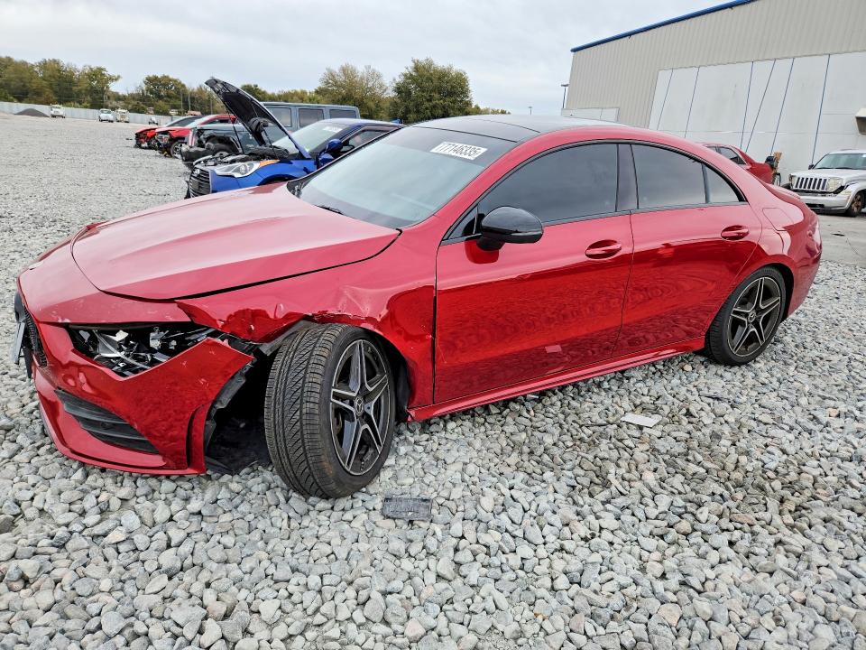 2021 MERCEDES-BENZ CLA — VIN W1K5J4HB9MN151787