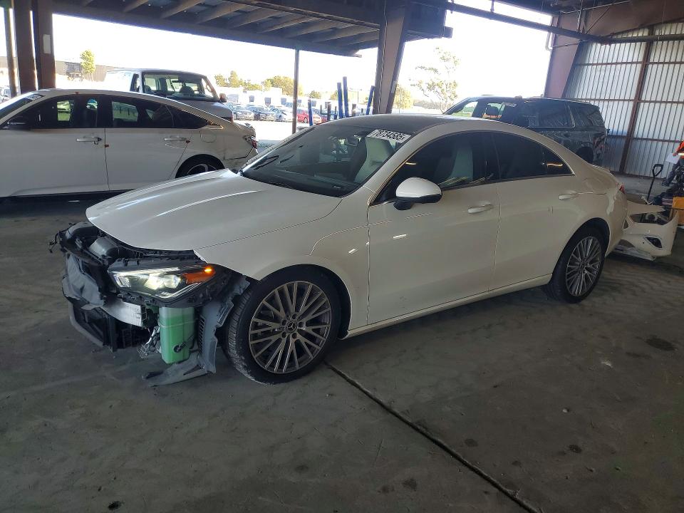 2020 MERCEDES-BENZ CLA — VIN W1K5J4GB9LN102119