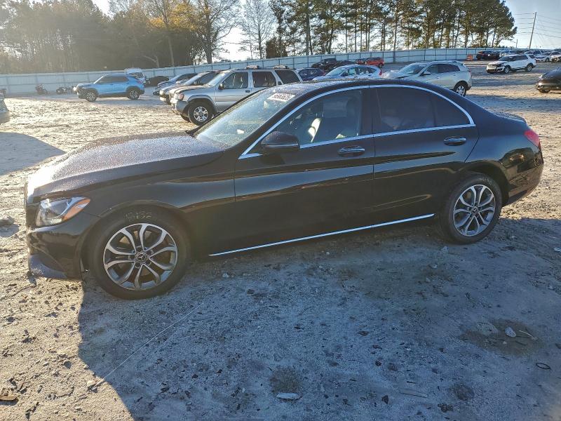 2017 MERCEDES-BENZ C — VIN WDDWF4KB4HR293316