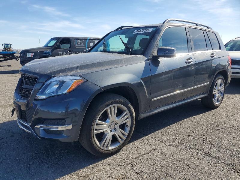 2015 MERCEDES-BENZ GLK — VIN WDCGG5HB0FG354933