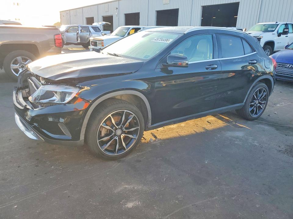 2016 MERCEDES-BENZ GLA — VIN WDCTG4GB9GJ262427