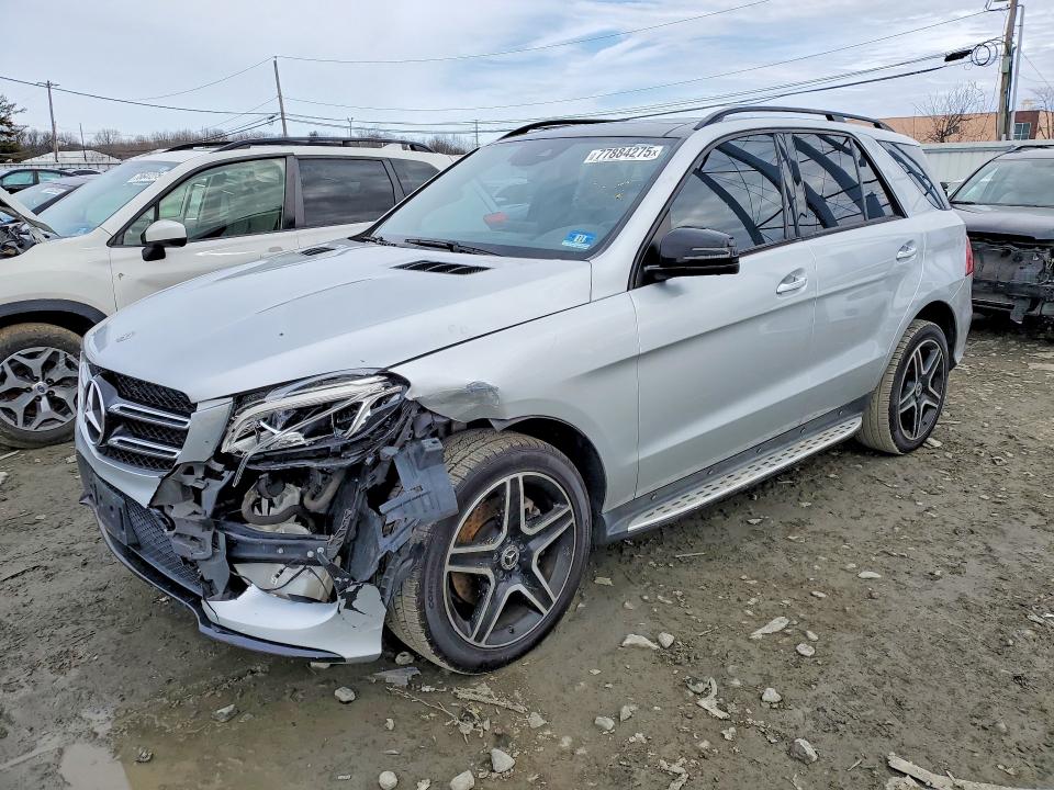 2018 MERCEDES-BENZ GLE — VIN 4JGDA5HB1JB161041