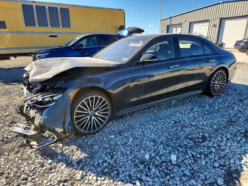 2023 MERCEDES-BENZ S — VIN W1K6G6DB7PA196095