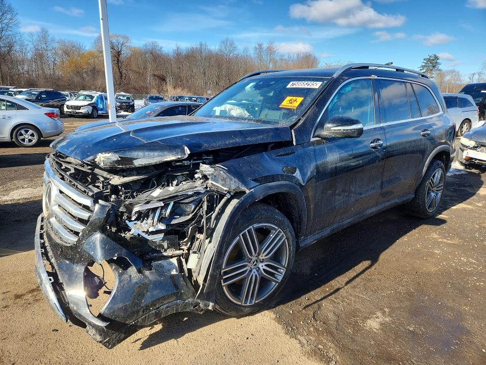 2025 MERCEDES-BENZ GLS — VIN 4JGFF5KE2SB434650