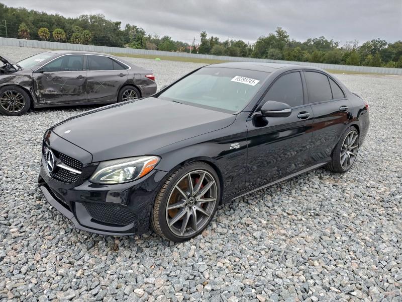 2017 MERCEDES-BENZ C — VIN 55SWF6EB2HU187744