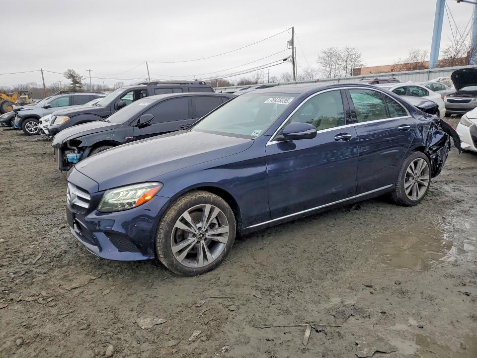 2021 MERCEDES-BENZ C — VIN W1KWF8EB4MR649535