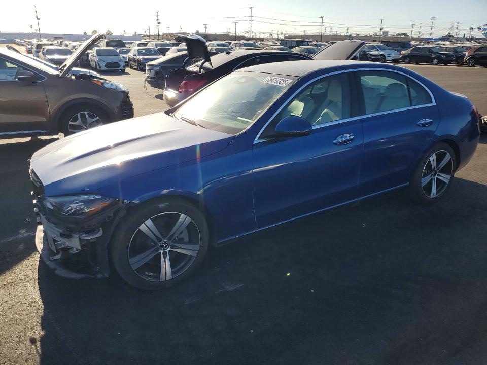 2022 MERCEDES-BENZ C — VIN W1KAF4GB4NR017040