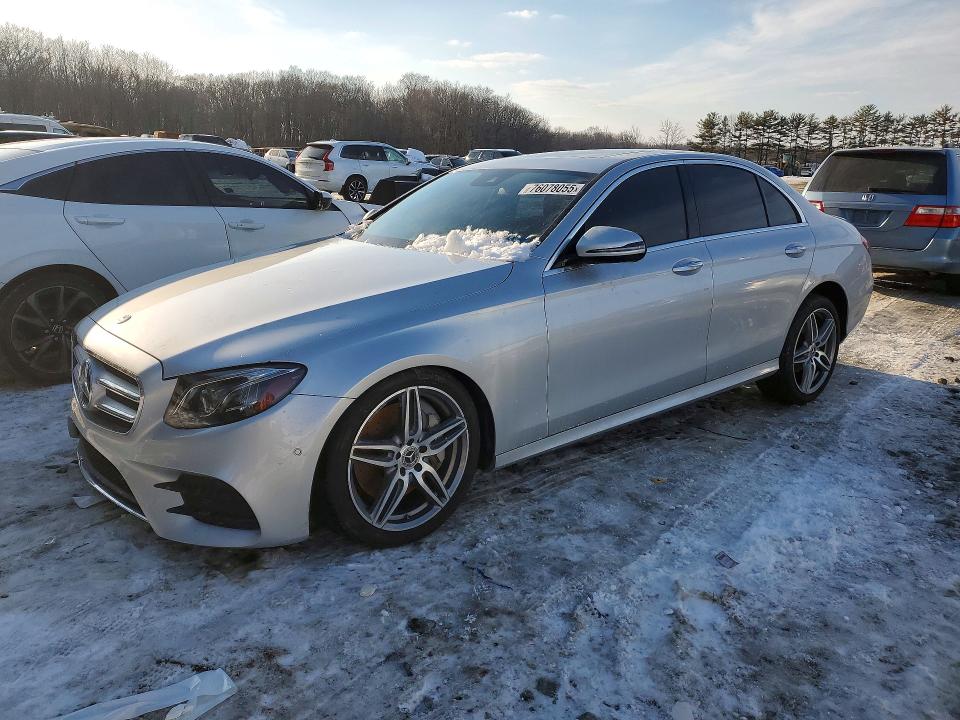 2017 MERCEDES-BENZ E — VIN WDDZF4KB0HA255545
