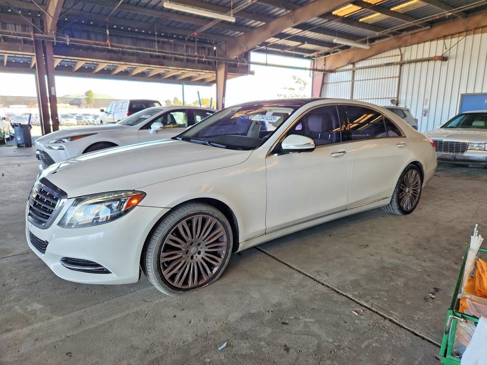 2015 MERCEDES-BENZ S — VIN WDDUG8CB9FA195954